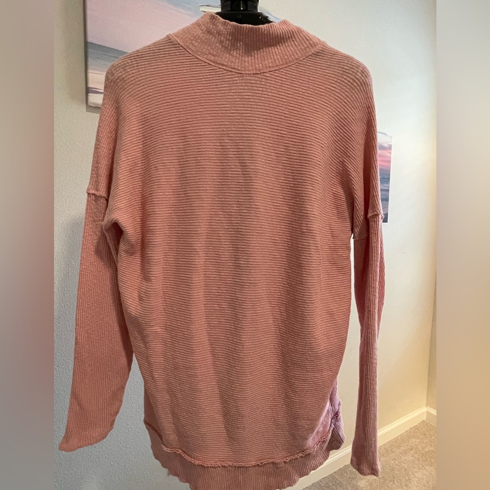 We The Free New without Tag Casey Mock Neck Top
